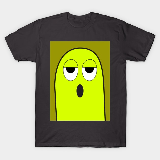 Squiggle 6 of 5000 T-Shirt by NaFT 